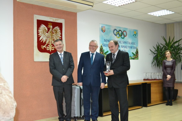 PIOTR WIŚNIEWSKI I STANISŁAW HOCZEK WYRÓŻNIENI SPORTOWYMI LAURAMI