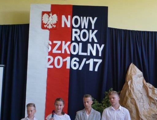 NOWY ROK SZKOLNY 2016/2017