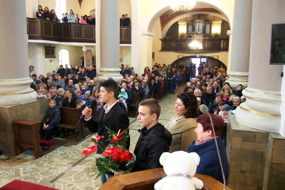 KS. ADAM GRAMATYKA Z NAJWYŻSZYM ŚLĄSKIM ODZNACZENIEM