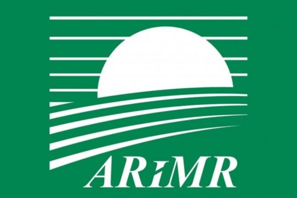Logo Agencji Restrukturyzacji i Modernizacji Rolnictwa w kolorze zielonym