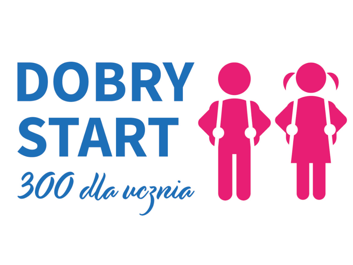 Logotyp programu "Dobry Start"