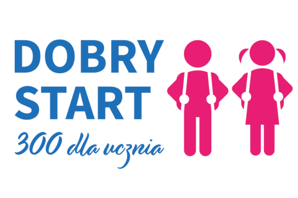 Logotyp programu "Dobry Start"