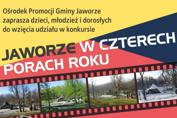 Plakat informacyjny - treści powtórzone w tekście wiadomości