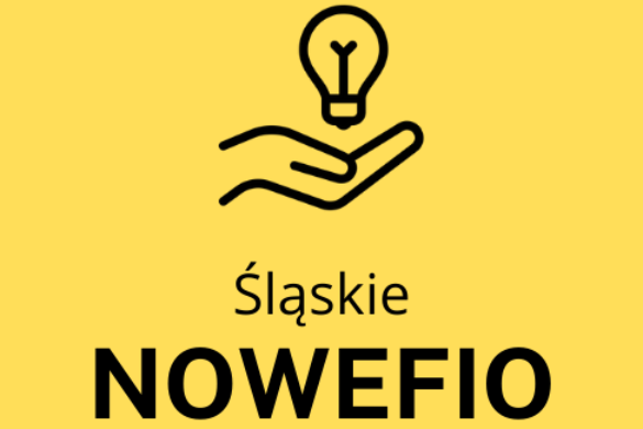 Logo programu Śląskie NOWEFIO