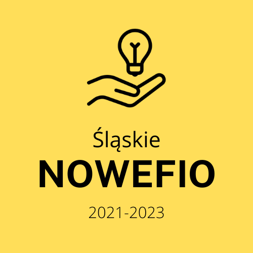 Logo programu Śląskie NOWEFIO